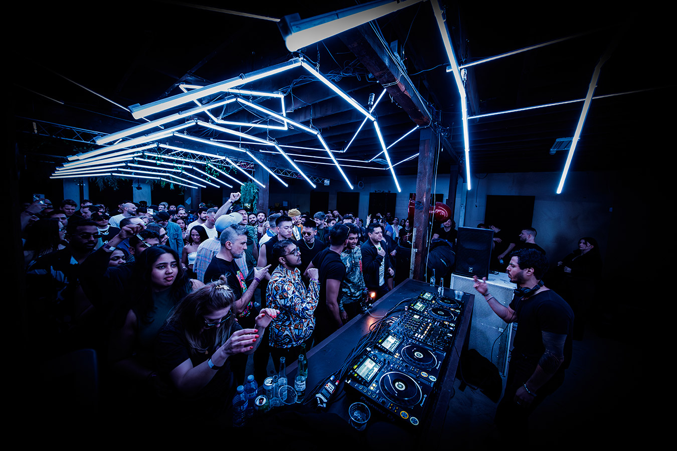 Inside CINEMAGIC Lab, an immersive lighting venue in Vancouver