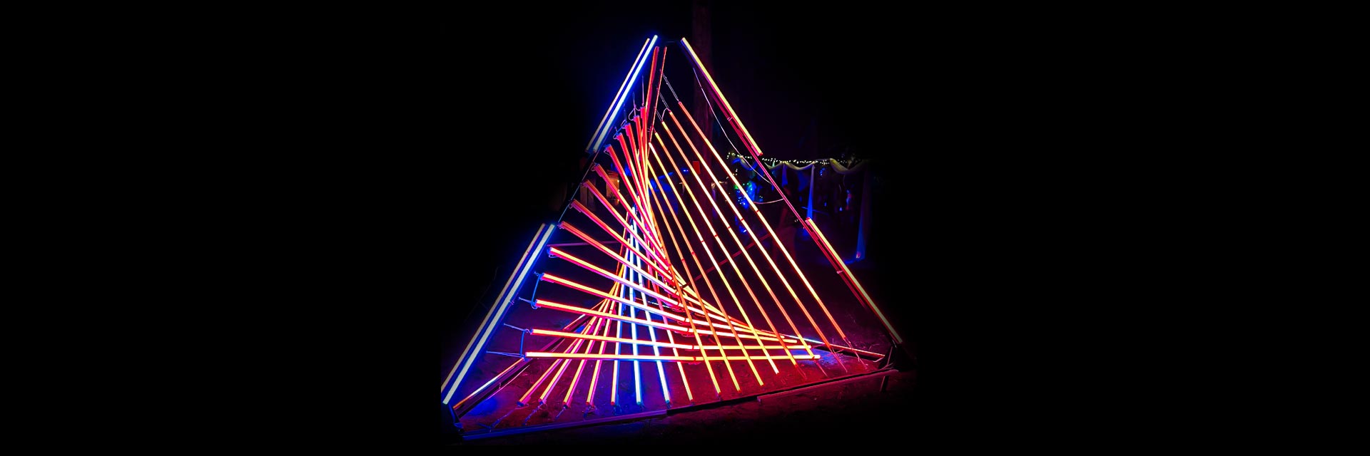 CINEMAGIC immersive light installation in Vancouver